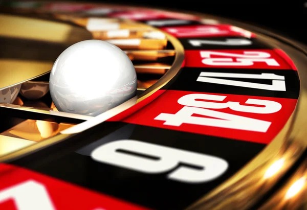 Live blackjack table with dealer