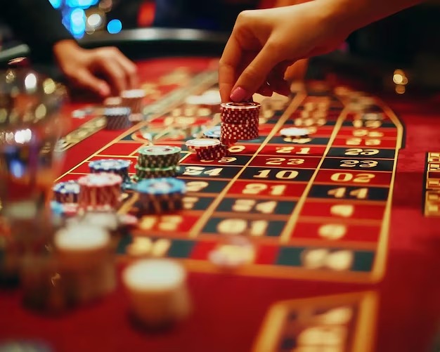 klik slot wheel spin mesin arcade with payout display