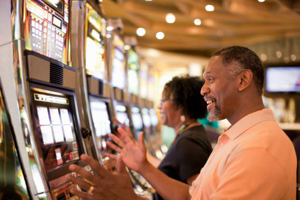 klik slot mesin arcade payout table and game rules display